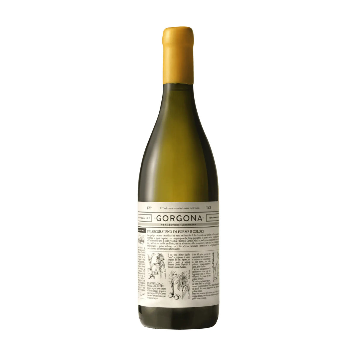 Frescobaldi-Weißwein-Cuvée Weißwein-Toskana-Italien-Gorgona Bianco IGT-WINECOM