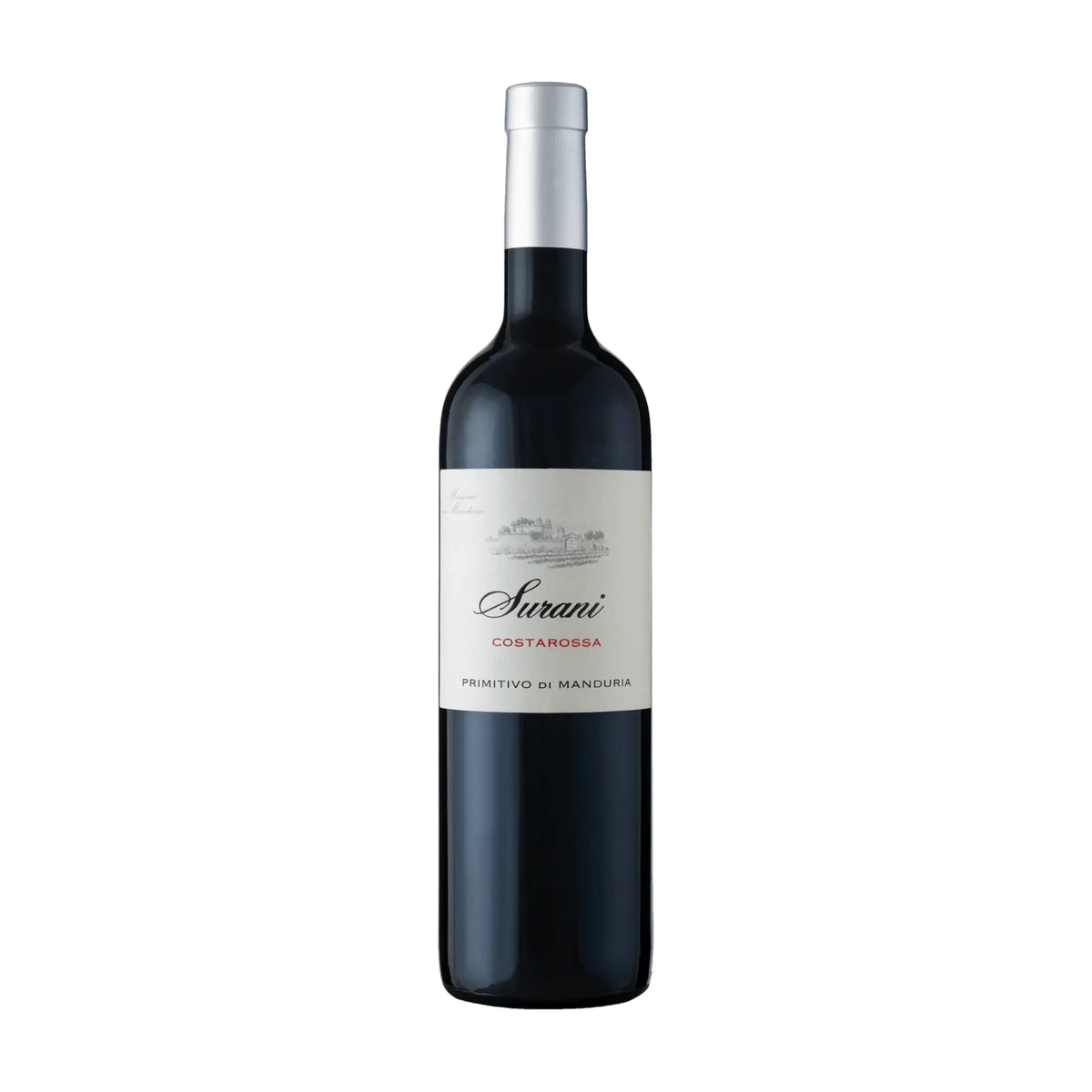 Primitivo Di Manduria DOC Rotwein von Costarossa Surani - erhältlich bei WINECOM