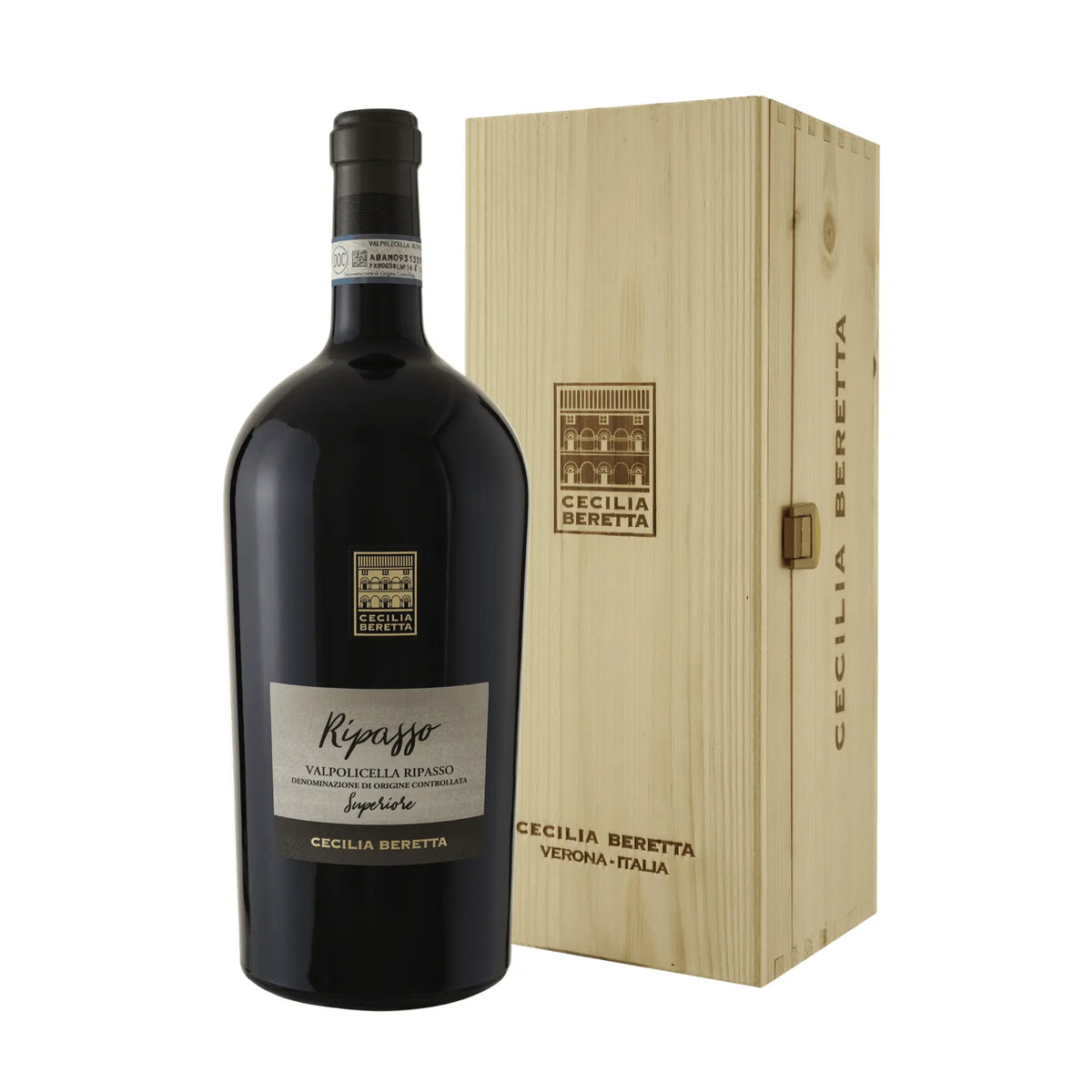 Cecilia Beretta-Valpolicella Superiore Ripasso 1.5L, Rotwein aus der Region Venetien, Italien