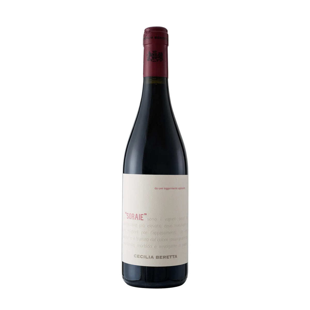 Soraie Rosso Veneto IGT Rotwein von Cecilia Beretta - erhältlich bei WINECOM