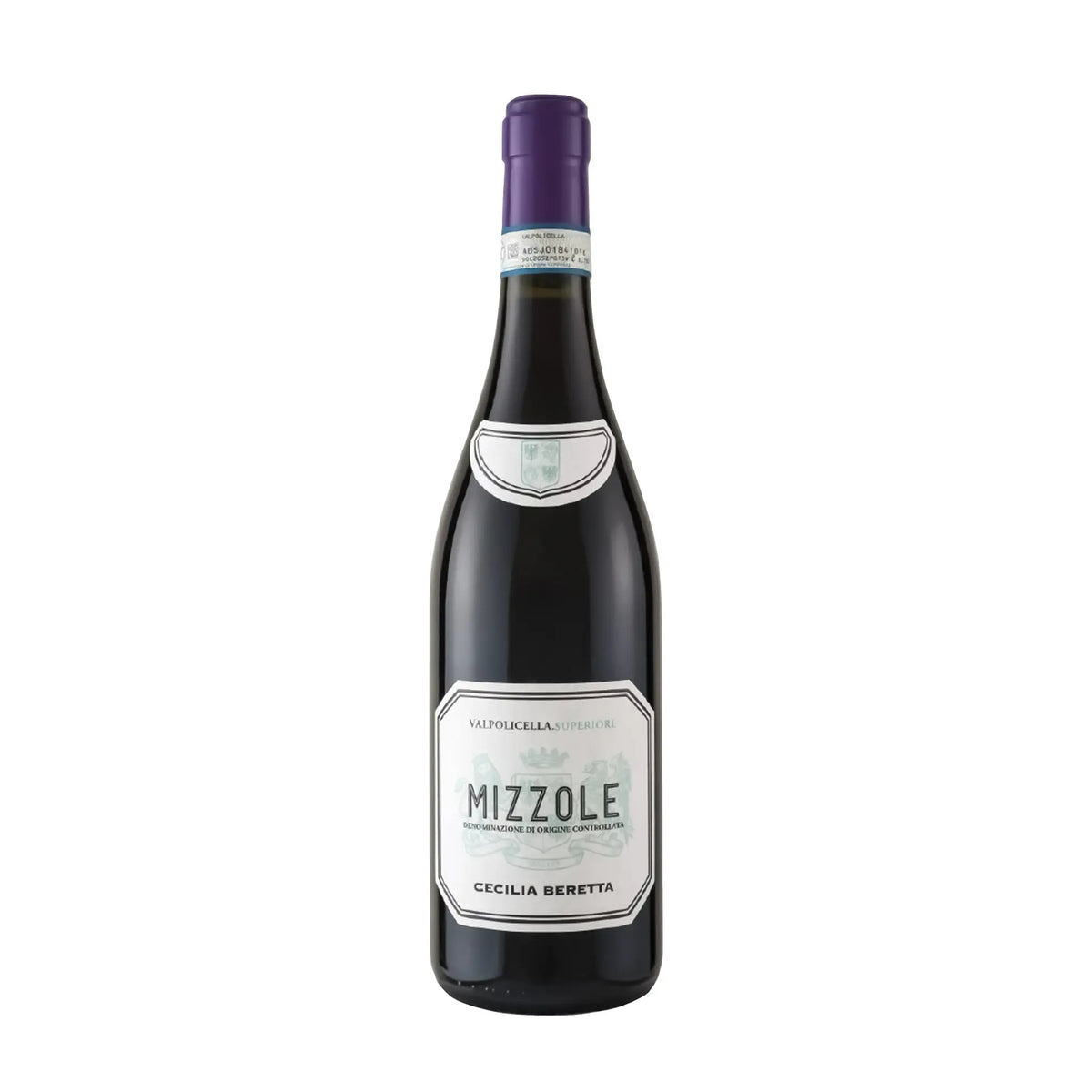 Mizzole Valpolicella DOC Superiore Rotwein von Cecilia Beretta - erhältlich bei WINECOM