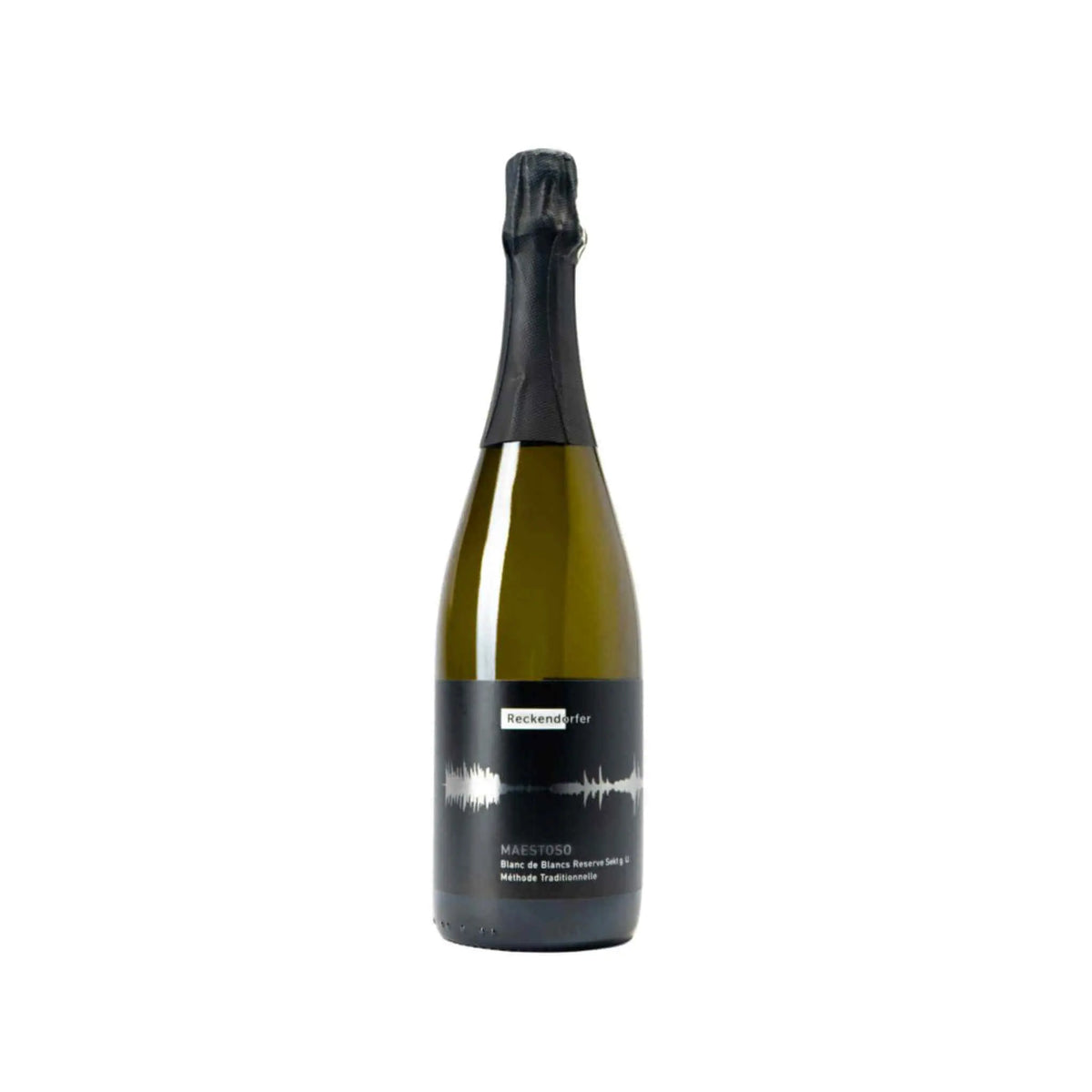 Maestoso Blanc de Blancs Reserve g.U. vom Weingut Reckendorfer, Schaumwein aus der Region Niederösterreich, Österreich