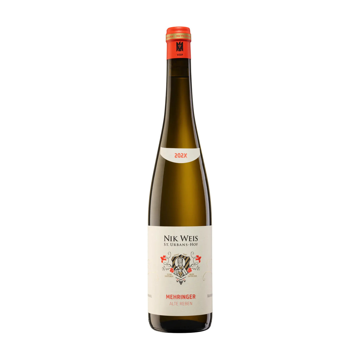 2023 Mehringer Alte Reben vom Weingut Nik Weis St. Urbans-Hof, Weißwein aus der Region Mosel, Deutschland