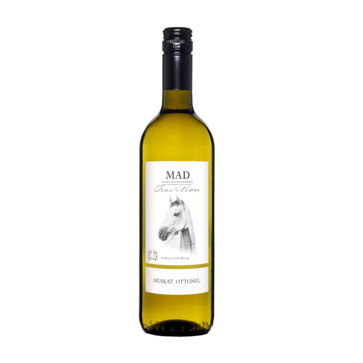 Muskat Ottonel 2020 vom Weingut MAD, Weißwein aus der Region Burgenland, Österreich