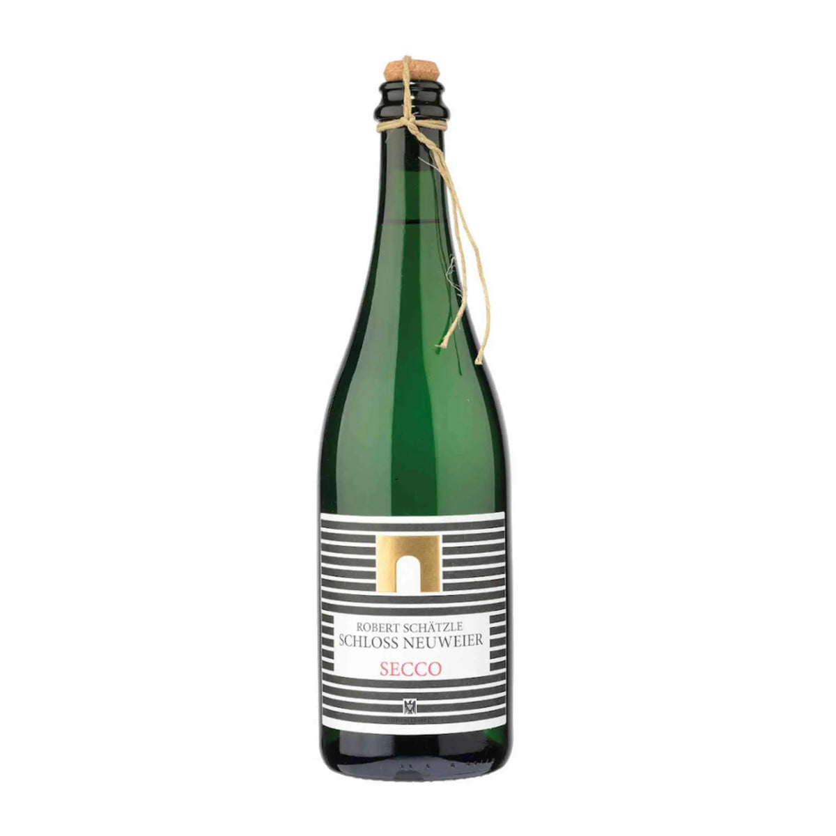 Muskateller Secco trocken vom Weingut Schloss Neuweier, Schaumwein aus der Region Baden, Deutschland