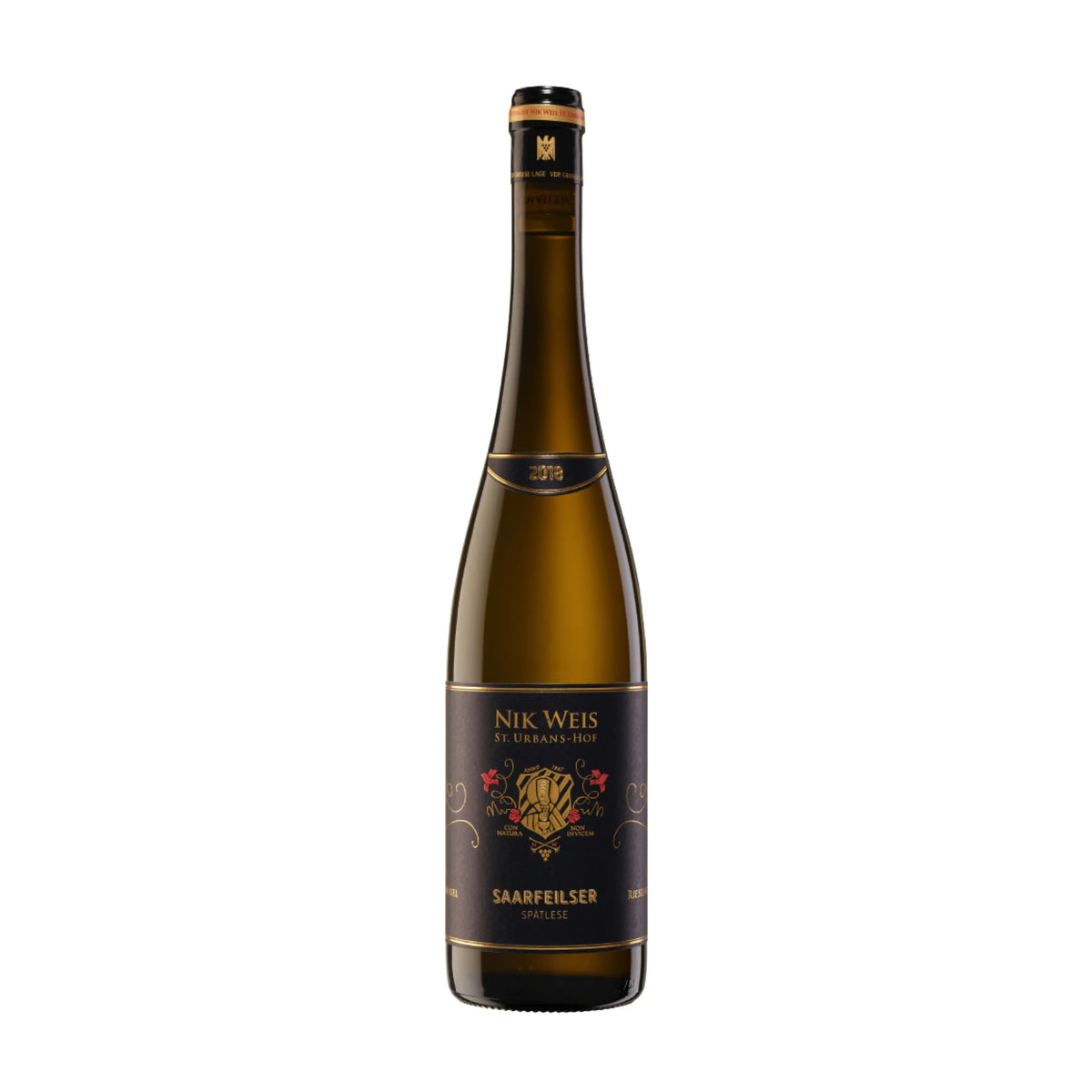 Saarfeilser Spatlese Weißwein vom Weingut Nik Weis St. Urbans-Hof - erhältlich bei WINECOM