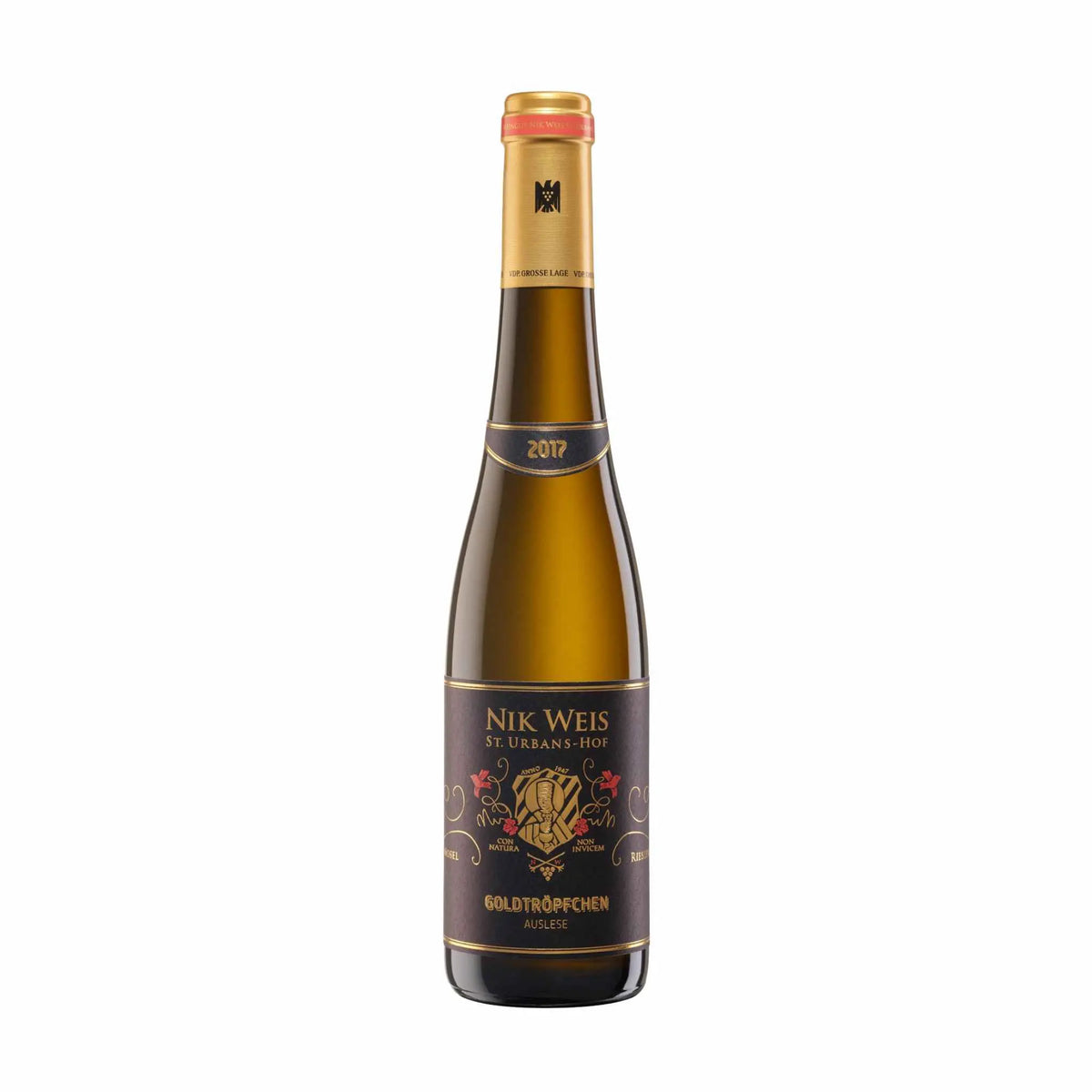 Goldtropfchen Auslese GK 0.375 L Weißwein vom Weingut Nik Weis St. Urbans-Hof - erhältlich bei WINECOM