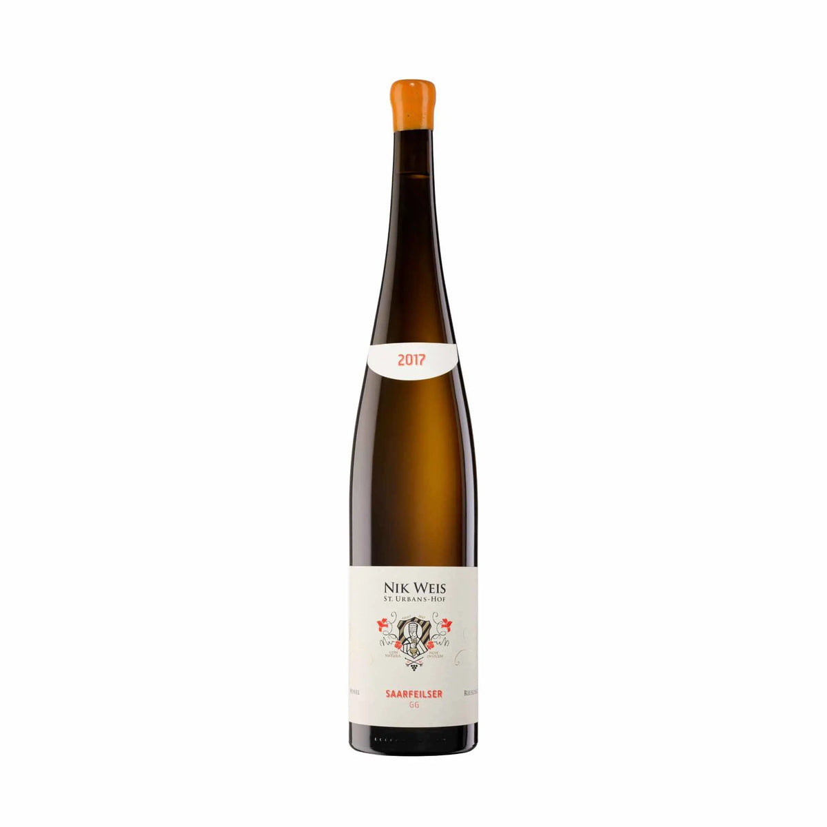 Saarfeilser GG Weißwein vom Weingut Nik Weis St. Urbans-Hof - erhältlich bei WINECOM