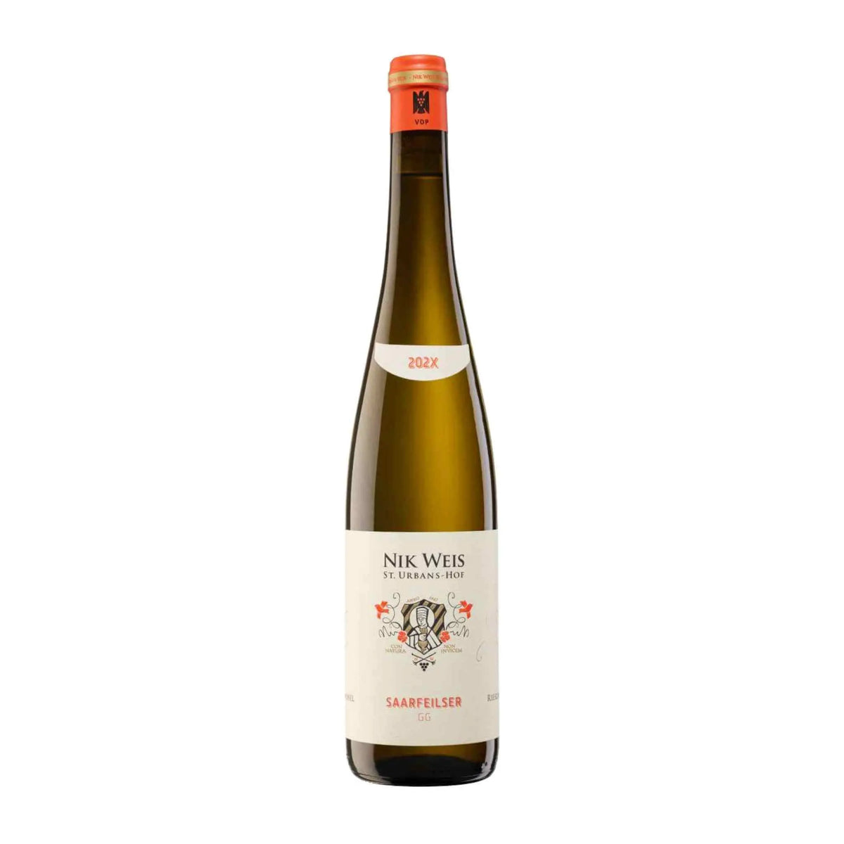 Saarfeilser GG Weißwein vom Weingut Nik Weis St. Urbans-Hof - erhältlich bei WINECOM