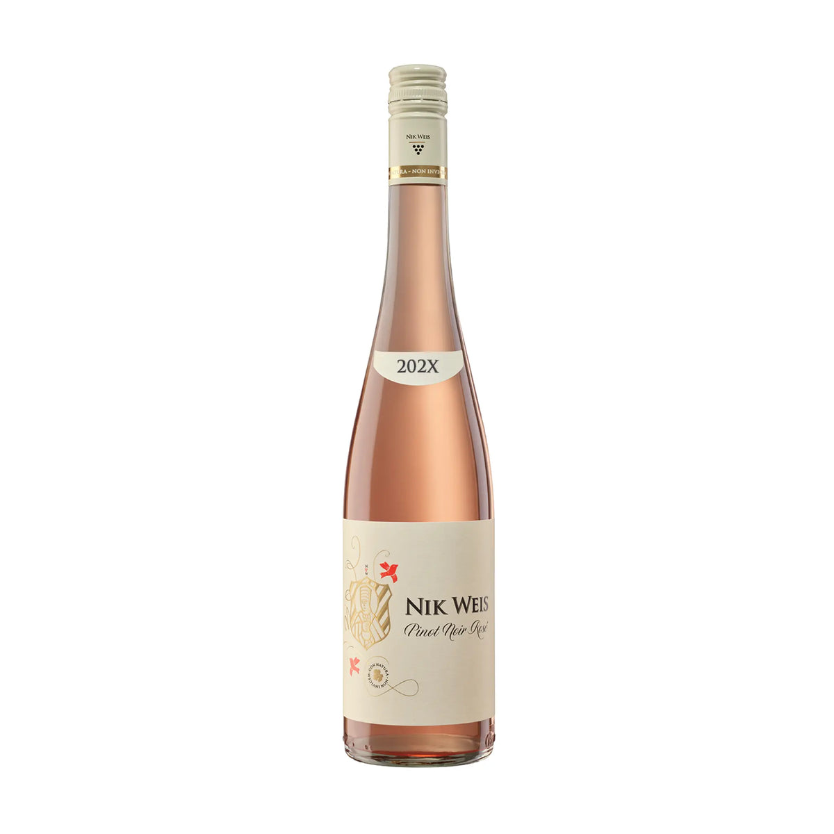 Pinot Noir Rose Rosé vom Weingut Nik Weis St. Urbans-Hof - erhältlich bei WINECOM