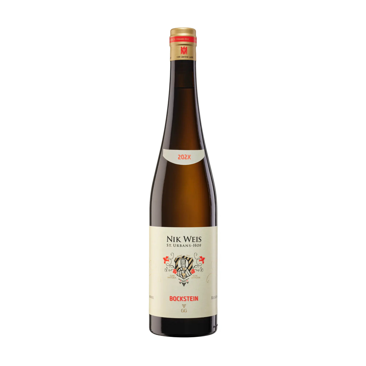 Bockstein GG Weißwein vom Weingut Nik Weis St. Urbans-Hof - erhältlich bei WINECOM