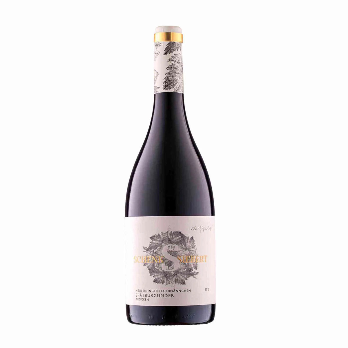 Weingut Schenk Siebert-Rotwein-Pinot Noir-2019 Neuleininger Feuermännchen Spätburgunder-WINECOM