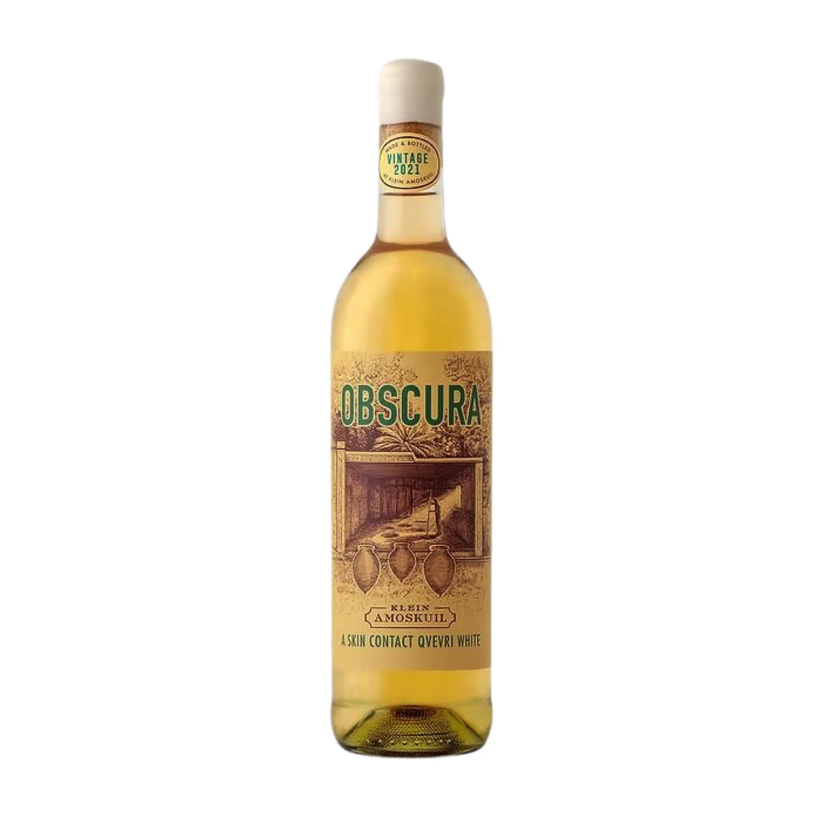Klein Amoskuil-Weißwein-Cuvée Weißwein-Südafrika-Swartland-2021 Obscura White-WINECOM