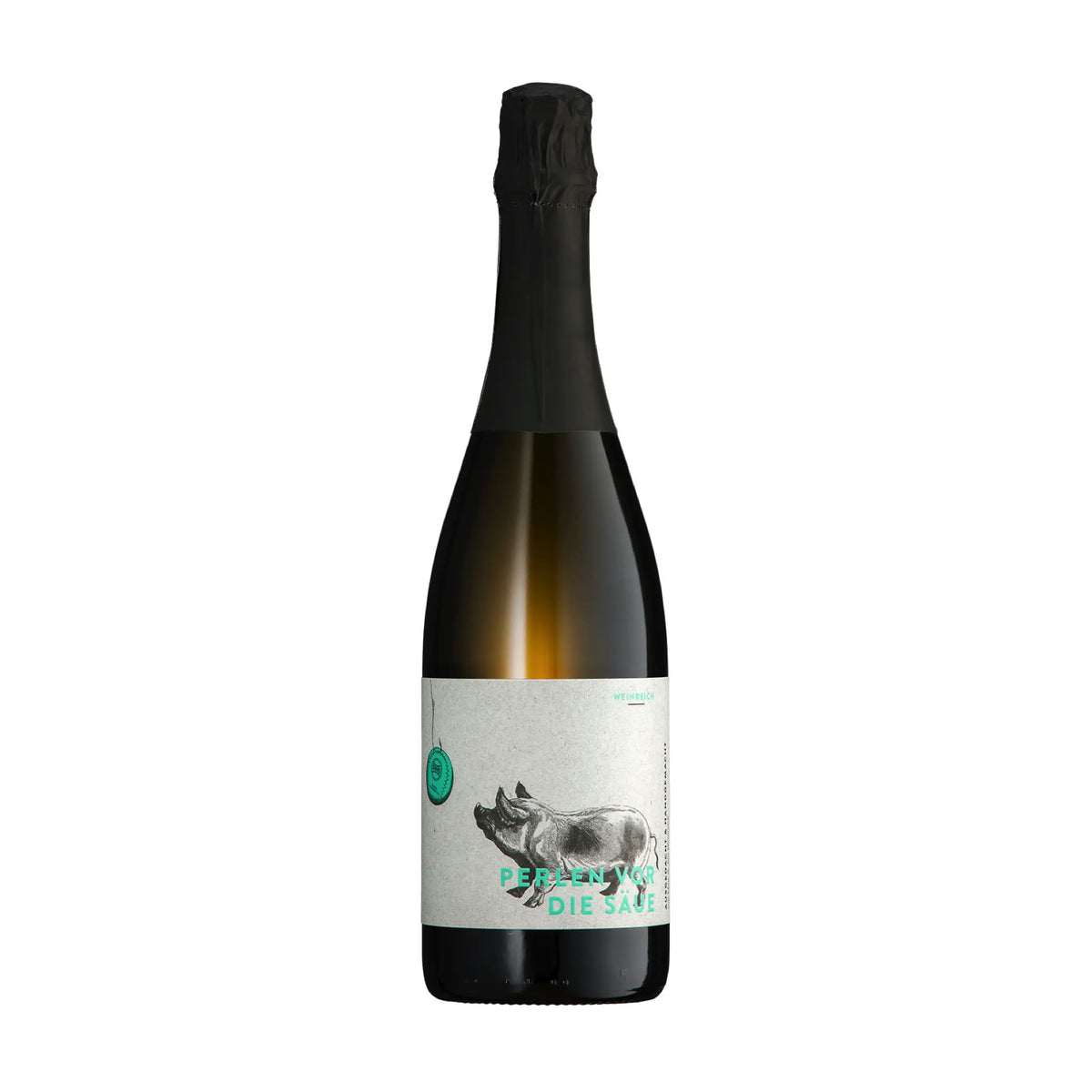 2021 PERLEN VOR DIE SÄUE vom Weingut Weinreich, Schaumwein aus der Region Rheinhessen, Deutschland