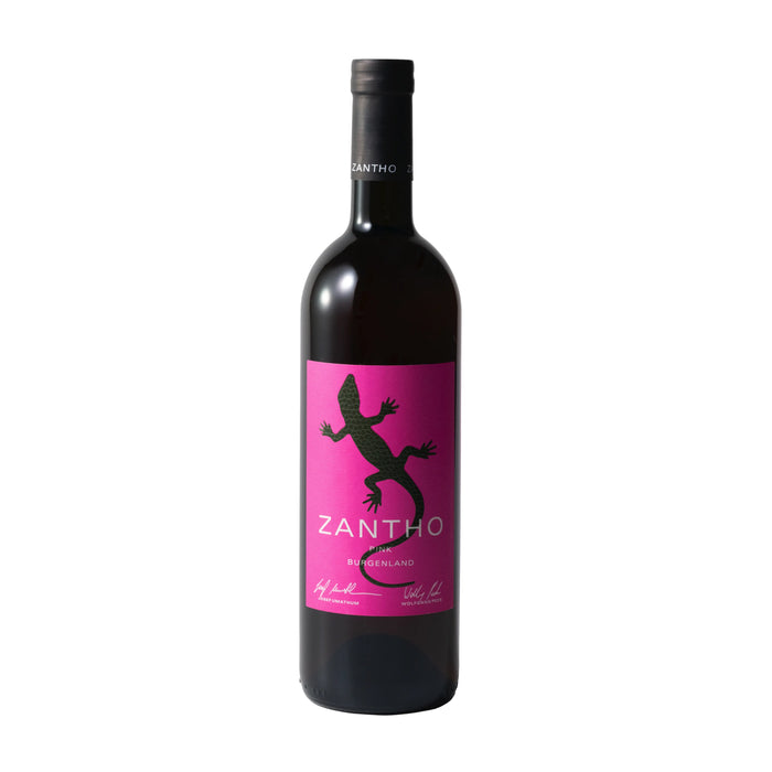 2024 Pink Rosé vom Weingut Zantho, Rosé aus der Region Burgenland, Österreich