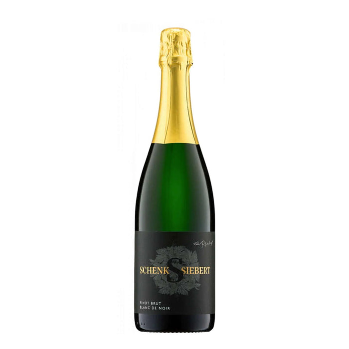 Pinot Brut Blanc de Noir Magnum 1.5L vom Weingut Schenk Siebert, Schaumwein aus der Pfalz, Deutschland