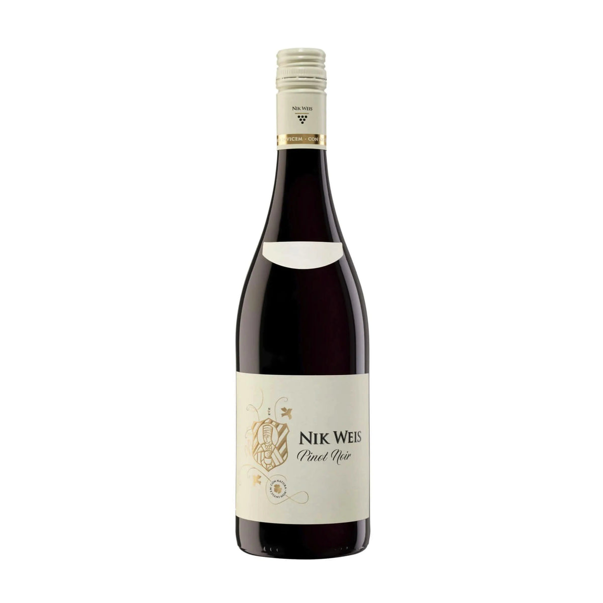2022 Pinot Noir vom Weingut Nik Weis St. Urbans-Hof, Rotwein aus der Region Mosel, Deutschland