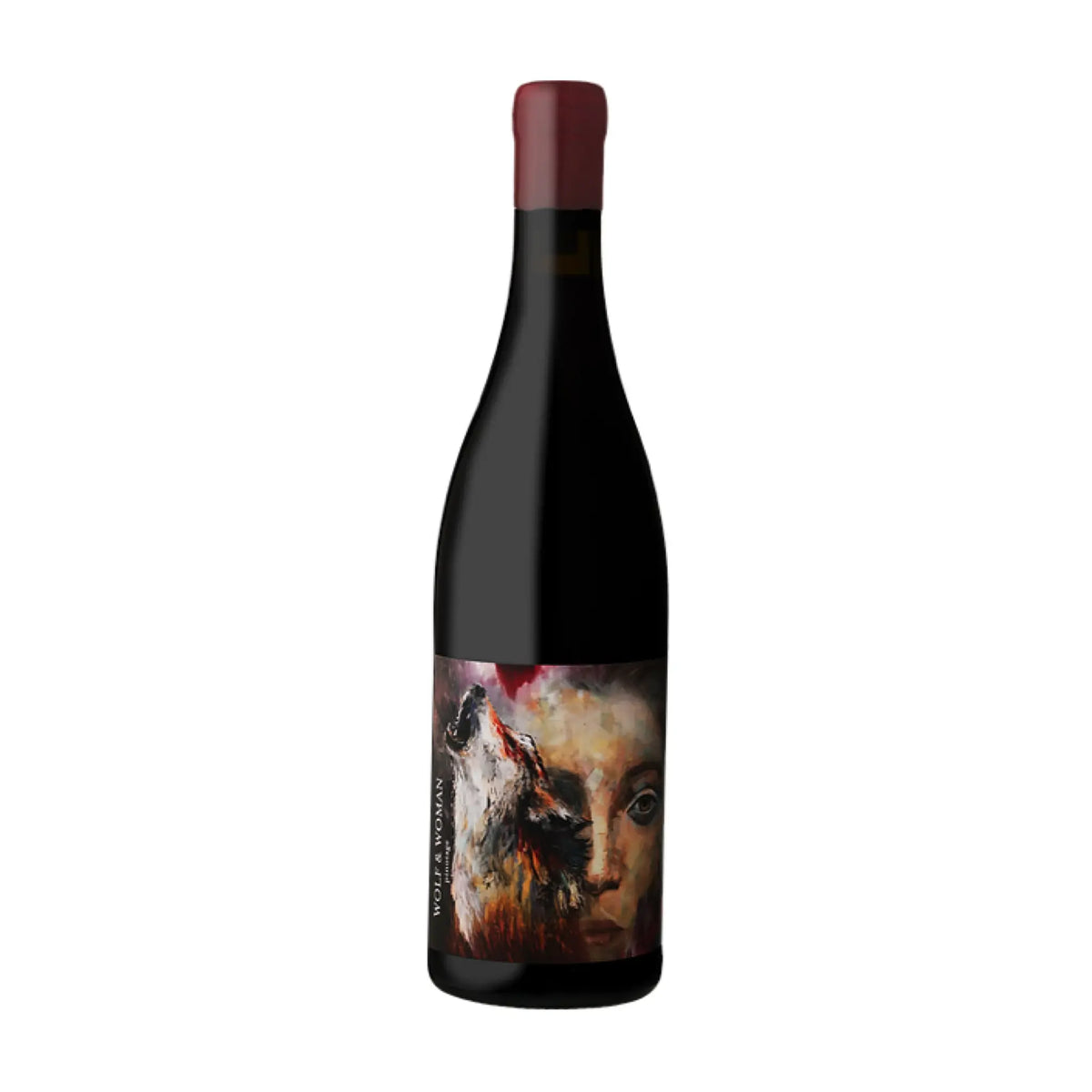 Wolf & Woman Wines-Rotwein-Pinotage-Südafrika--2022 Pinotage-WINECOM