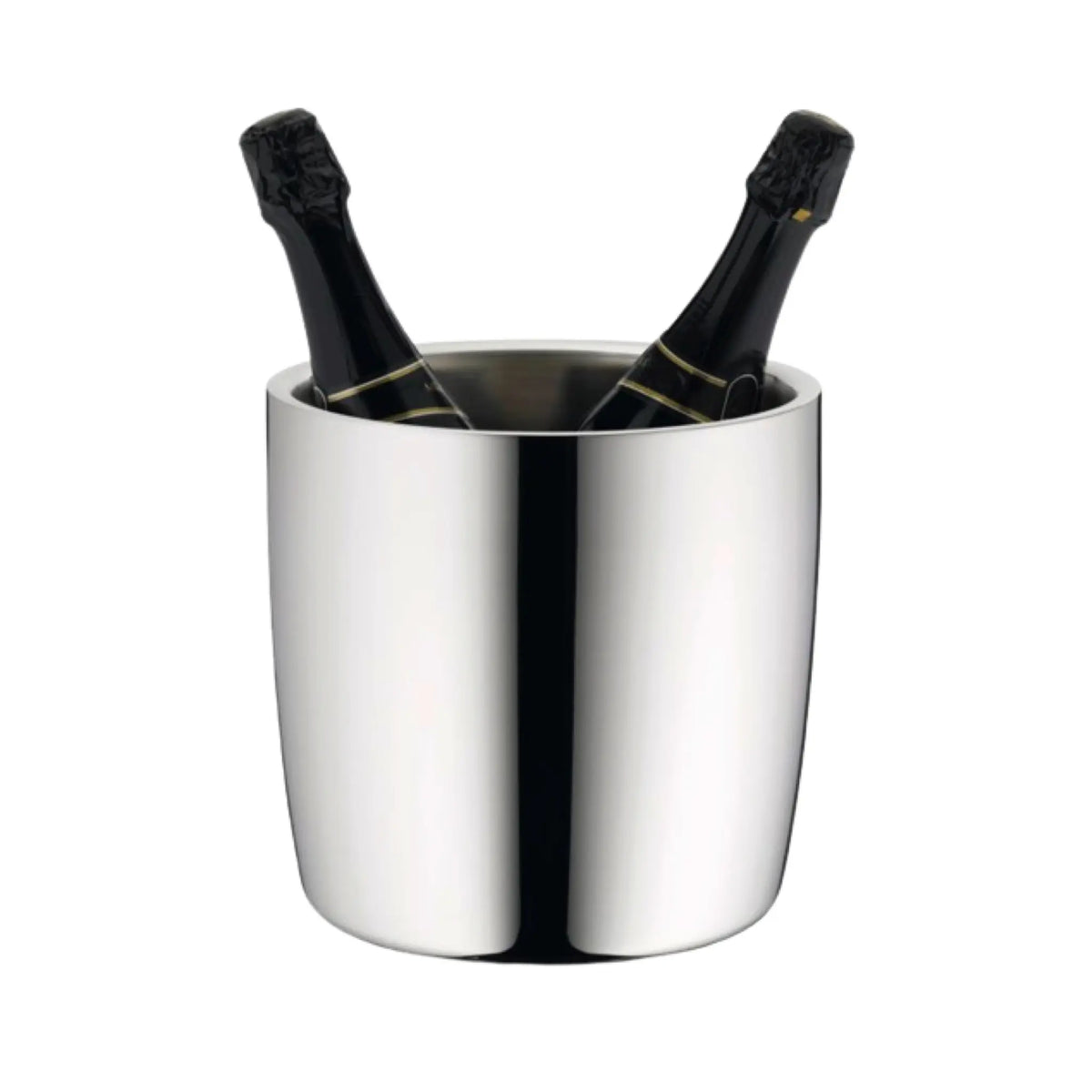 HEPP »VISION« Champagnerkühler Edelstahl 18/10 - erhältlich bei WINECOM