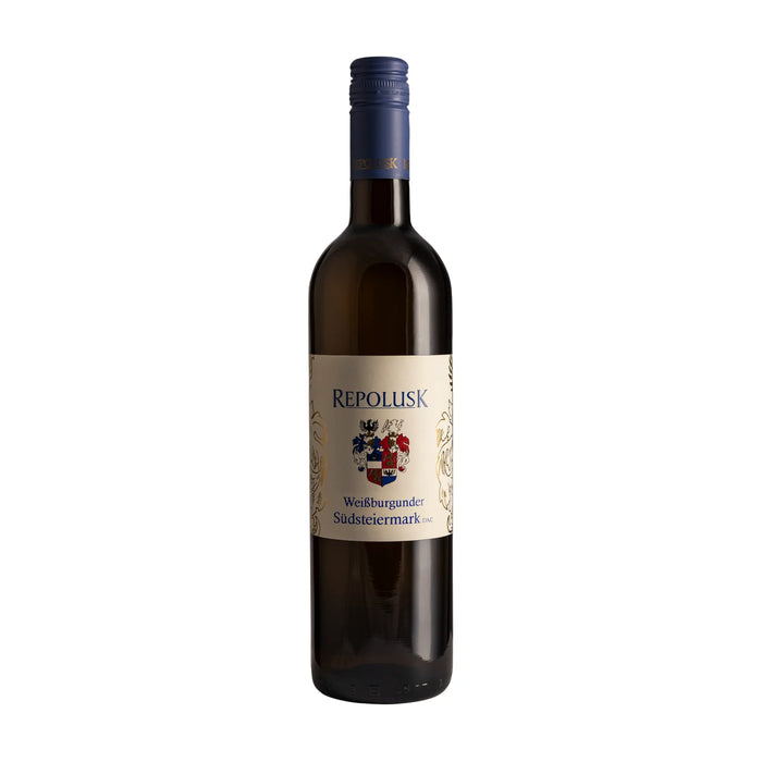 Weißburgunder Weißwein vom Repolusk - erhältlich bei WINECOM