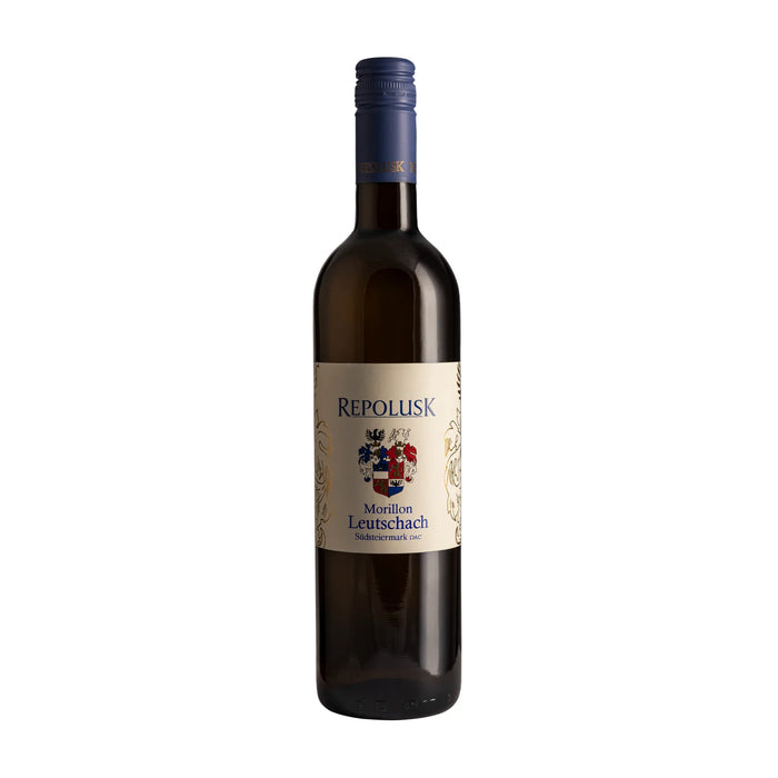 Morillon Leutschach Weißwein vom Repolusk - erhältlich bei WINECOM