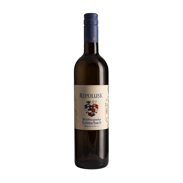 Weißburgunder Leutschach Weißwein vom Repolusk - erhältlich bei WINECOM