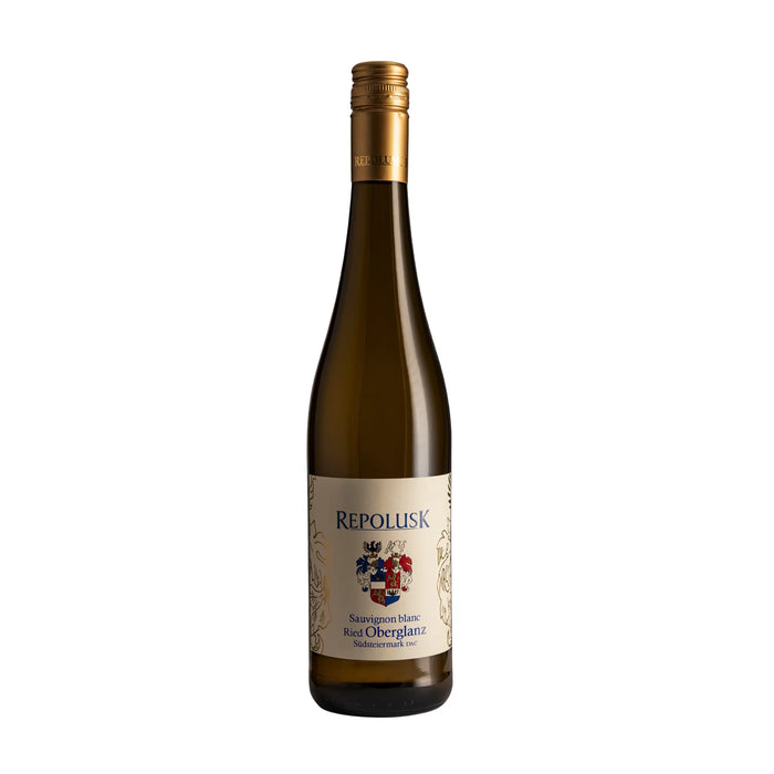 Sauvignon Blanc Ried Oberglanz Weißwein vom Repolusk - erhältlich bei WINECOM
