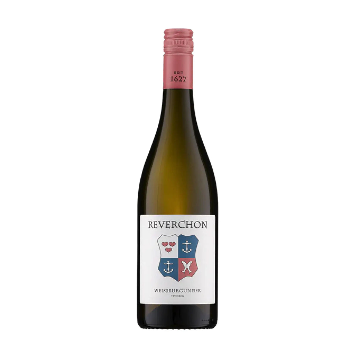 Weißburgunder Weißwein vom Reverchon - erhältlich bei WINECOM
