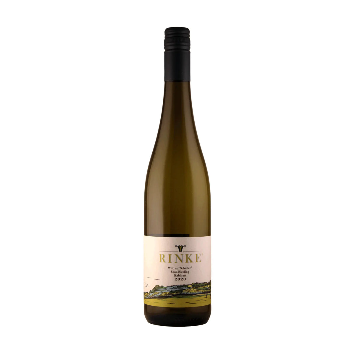 2022 Wild auf Schiefer® vom Weingut Rinke Weine, Weißwein von der Mosel, Deutschland