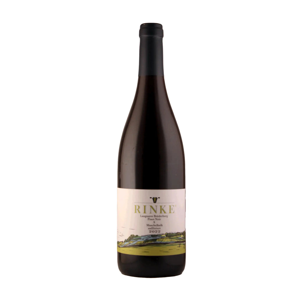 2022 Pinot Noir S Muschelkalk vom Weingut Rinke Weine, Rotwein von der Mosel, Deutschland