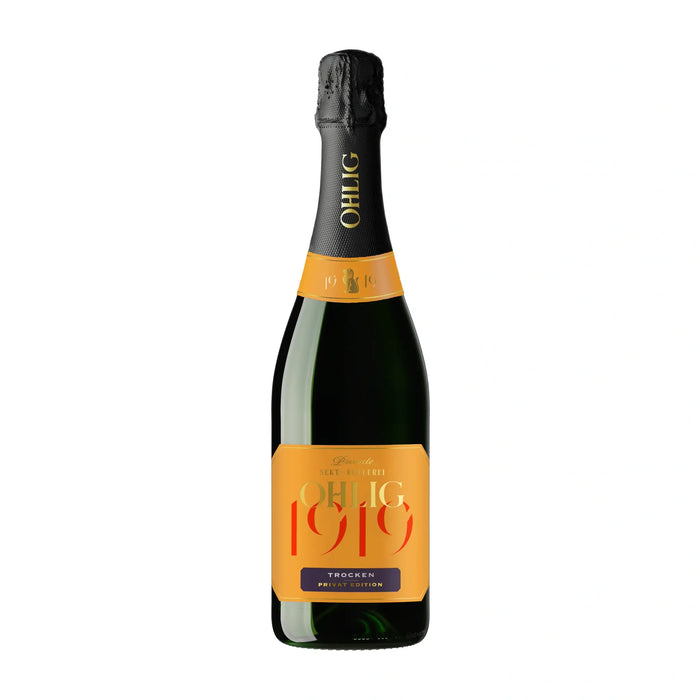 OHLIG | Privat Weiß Trocken Schaumwein vom Rüdesheimer Sektkellerei - erhältlich bei WINECOM