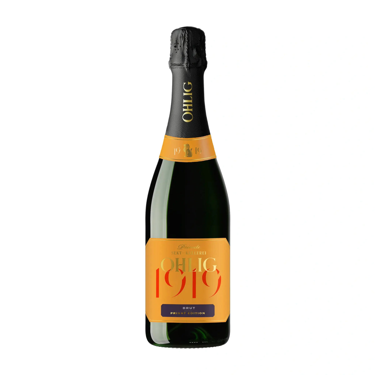 OHLIG | Privat Weiß Brut – Rüdesheimer Sektkellerei, Europa