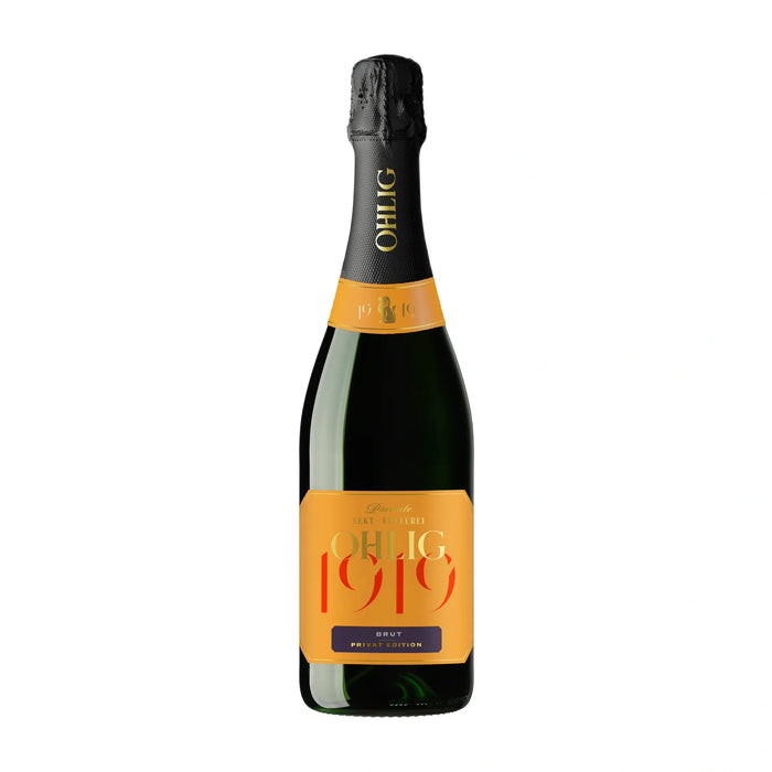 OHLIG | Privat Weiß Brut Schaumwein vom Rüdesheimer Sektkellerei - erhältlich bei WINECOM