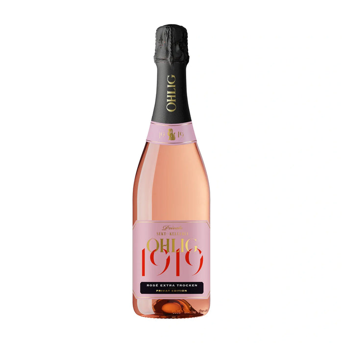 OHLIG | Privat Rosé Extra Trocken Schaumwein vom Rüdesheimer Sektkellerei - erhältlich bei WINECOM