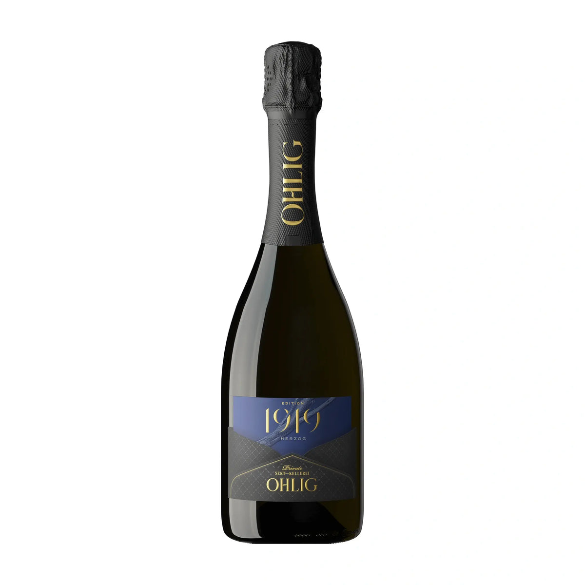 OHLIG | Edition 1919 Herzog Schaumwein vom Rüdesheimer Sektkellerei - erhältlich bei WINECOM