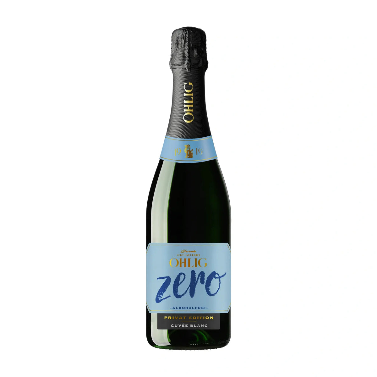 OHLIG | Zero Weiß Schaumwein vom Rüdesheimer Sektkellerei - erhältlich bei WINECOM