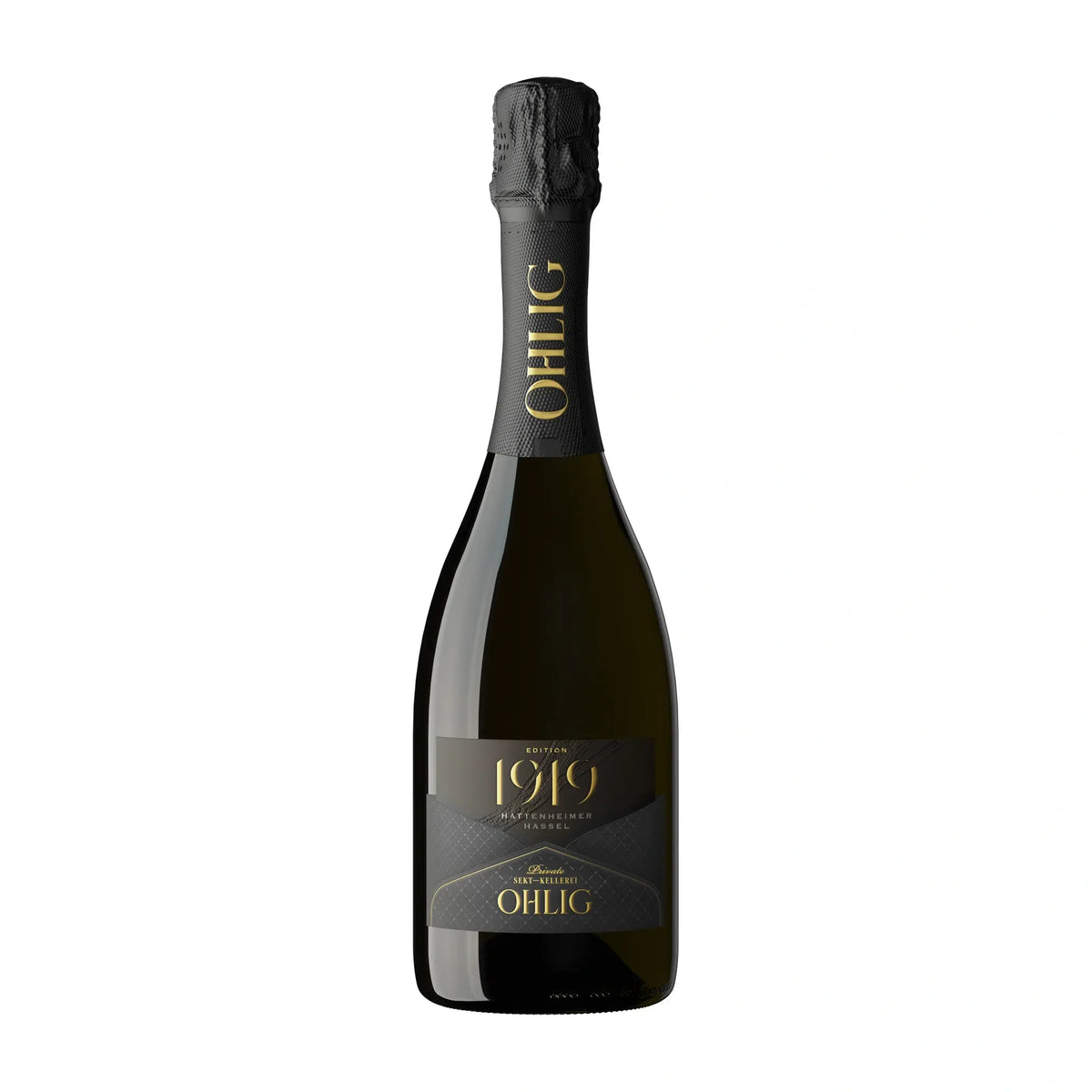 OHLIG | Edition 1919 Hattenheimer Hassel Schaumwein vom Rüdesheimer Sektkellerei - erhältlich bei WINECOM
