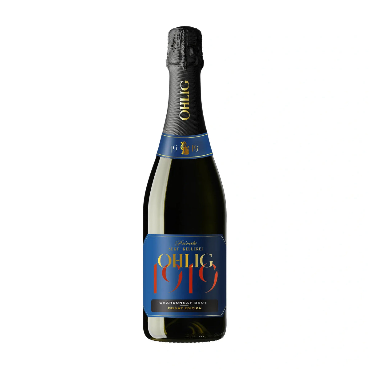 OHLIG | Privat Chardonnay Brut – Rüdesheimer Sektkellerei, Deutschland