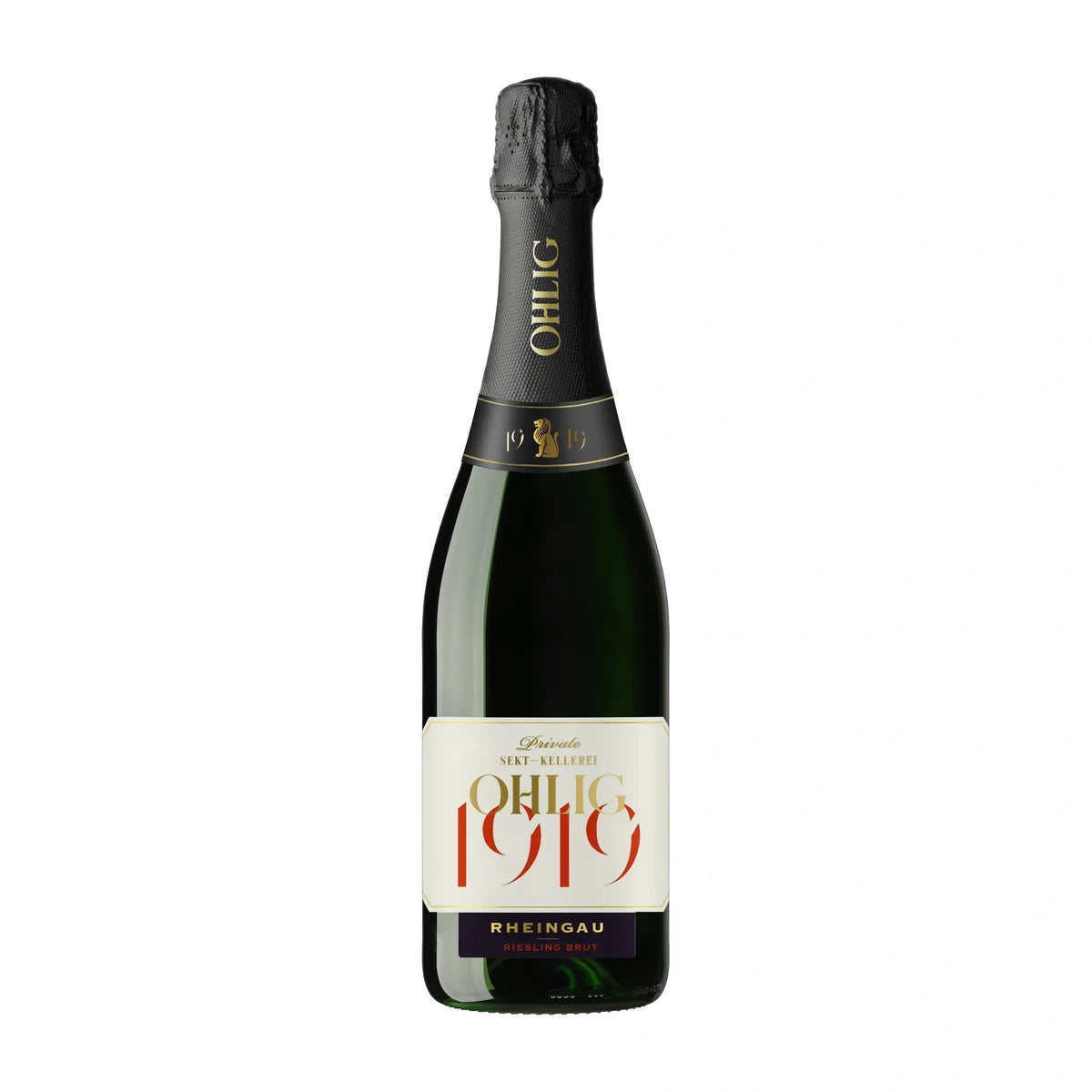 OHLIG | Rheingau Riesling Brut Schaumwein vom Rüdesheimer Sektkellerei - erhältlich bei WINECOM