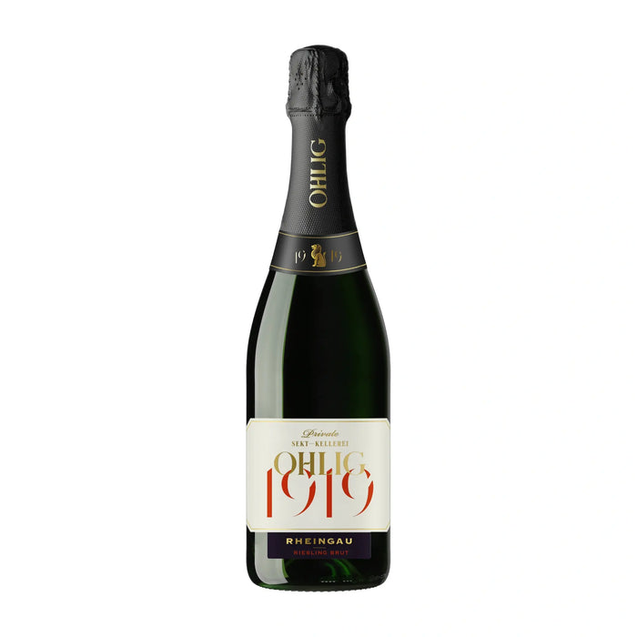 OHLIG | Rheingau Riesling Brut Schaumwein vom Rüdesheimer Sektkellerei - erhältlich bei WINECOM