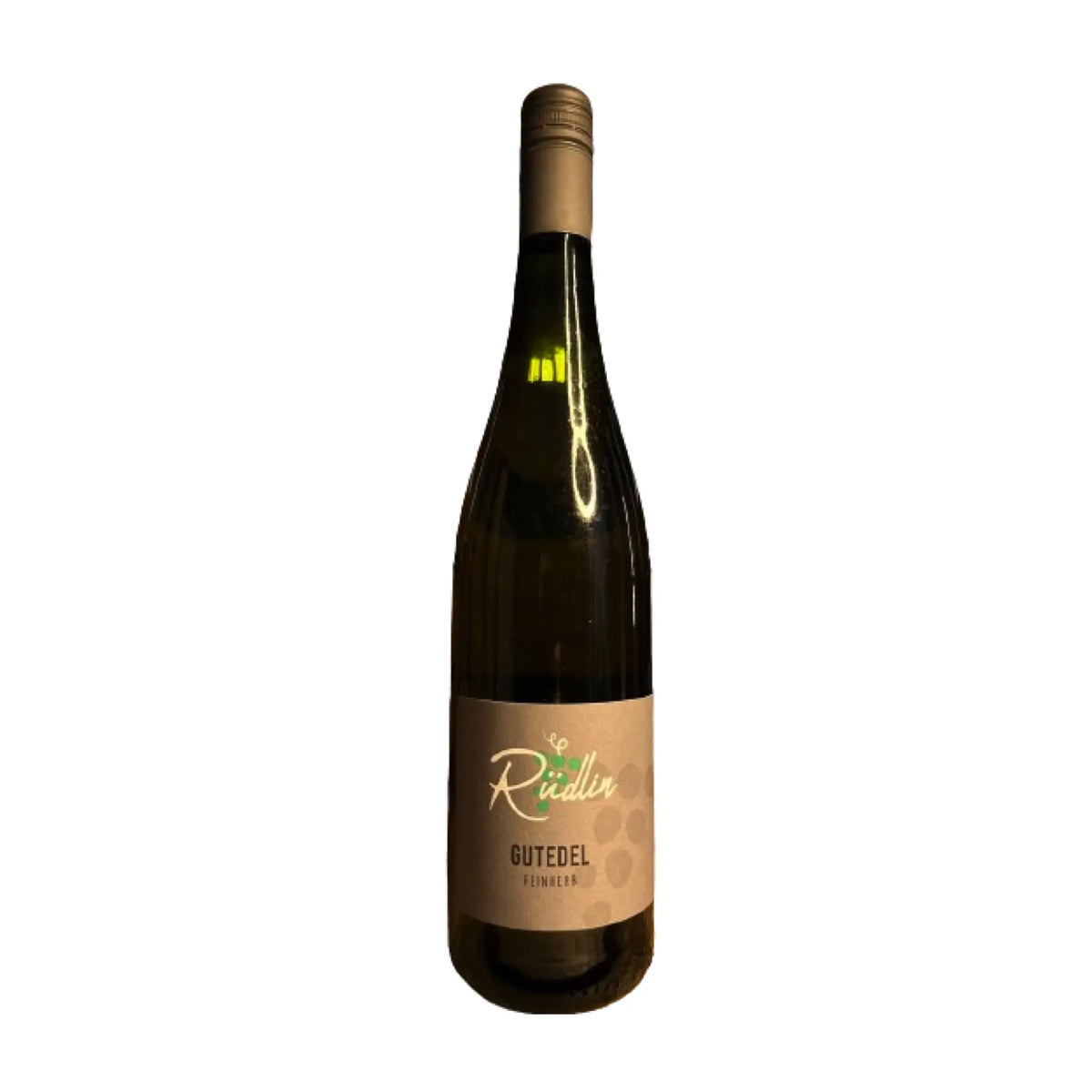 Gutedel FundamenT feinherb Weißwein vom Wein- und Obsthof Rüdlin - erhältlich bei WINECOM