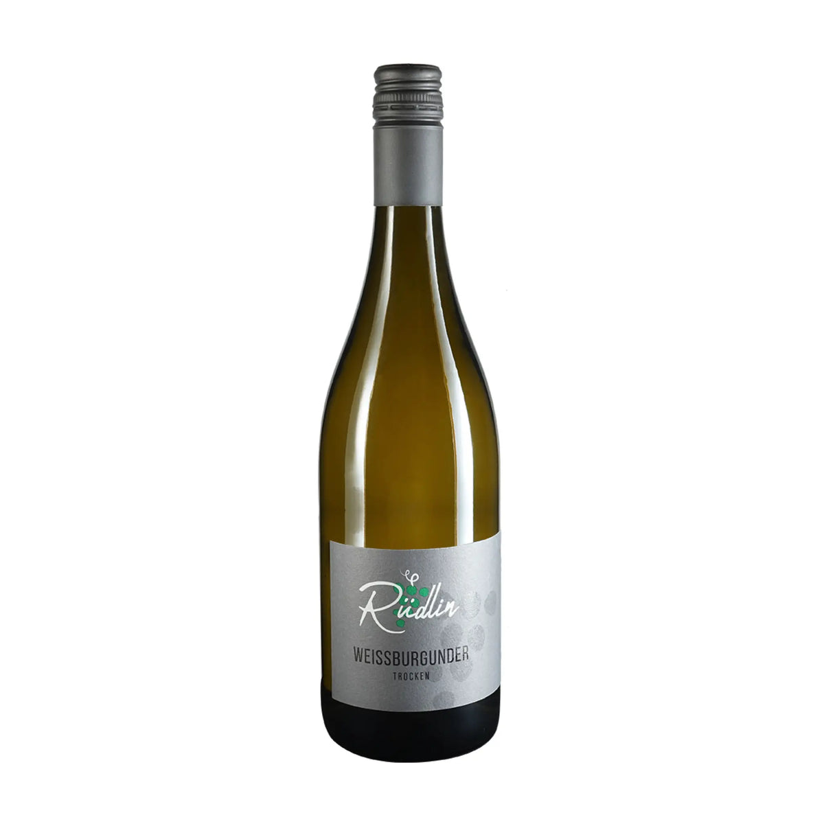 Weißburgunder FundamenT Weißwein vom Wein- und Obsthof Rüdlin - erhältlich bei WINECOM