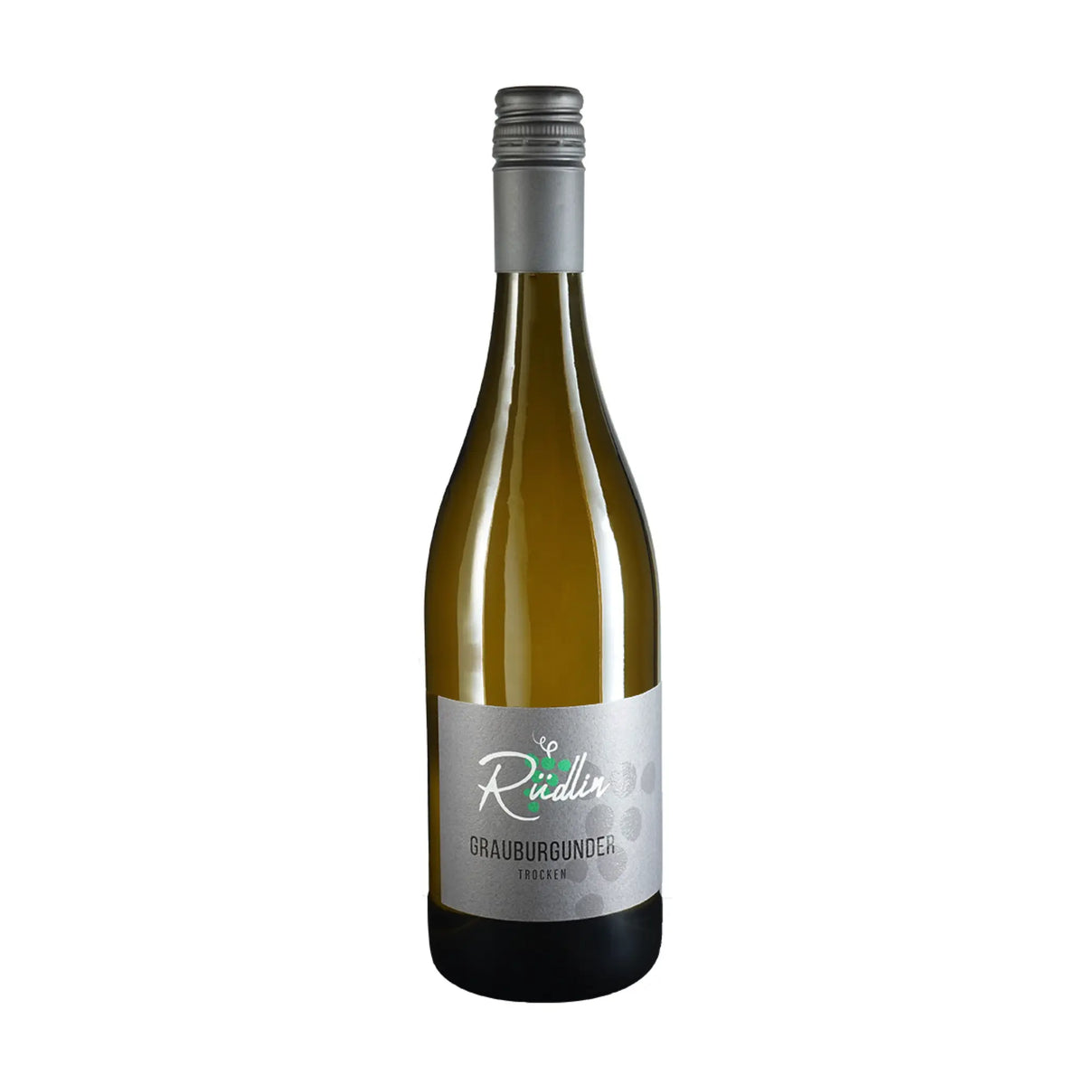 Grauburgunder FundamenT Weißwein vom Wein- und Obsthof Rüdlin - erhältlich bei WINECOM