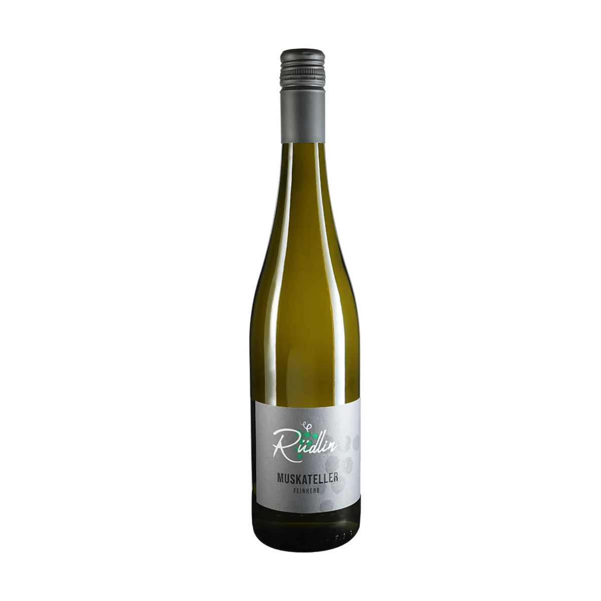 Muskateller FundamenT feinherb Weißwein vom Wein- und Obsthof Rüdlin - erhältlich bei WINECOM