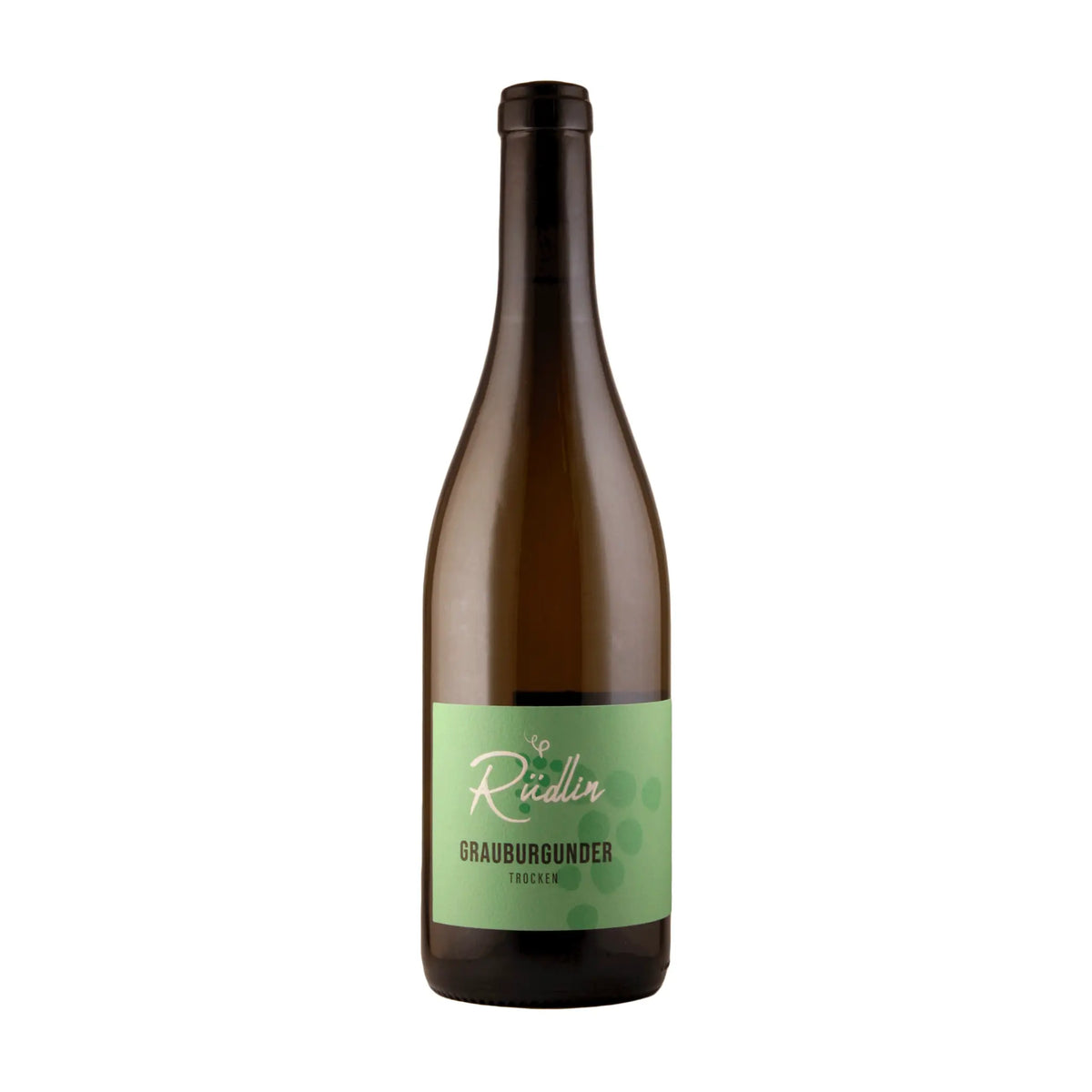 Grauburgunder RéservE Weißwein vom Wein- und Obsthof Rüdlin - erhältlich bei WINECOM