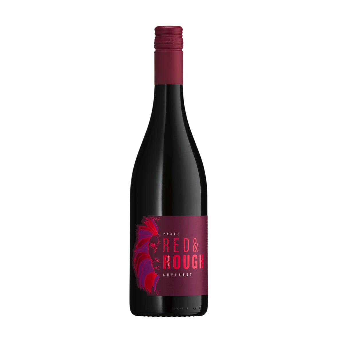 Red And Rough feinherb vom Weingut Loewenthal, Rotwein aus der Region Pfalz, Deutschland