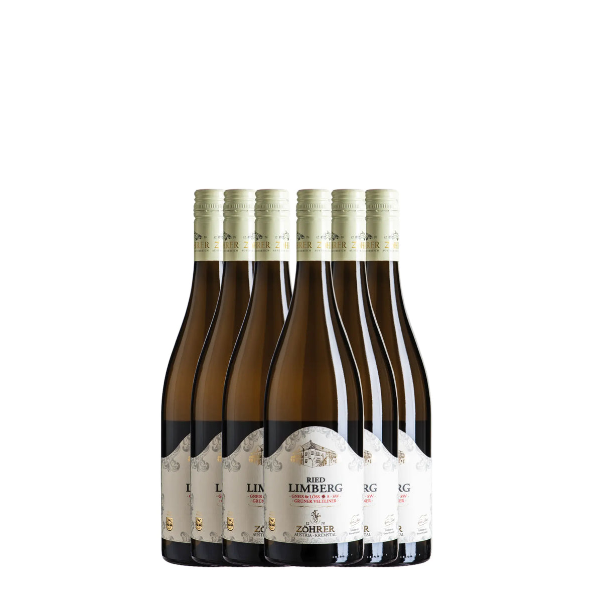 Weingut Anton Zöhrer-Weißwein-Grüner Veltliner-Österreich-Kremstal-2022 Ried Limberg Grüner Veltliner trocken [6 Flaschen]-WINECOM