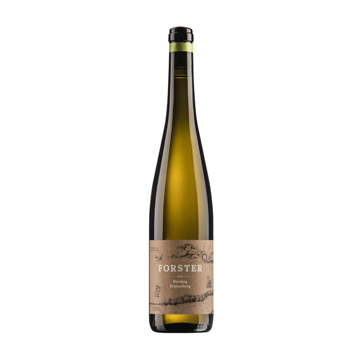 2019 Riesling Schlossberg vom Weingut Forster, Weißwein aus der Region Nahe, Deutschland