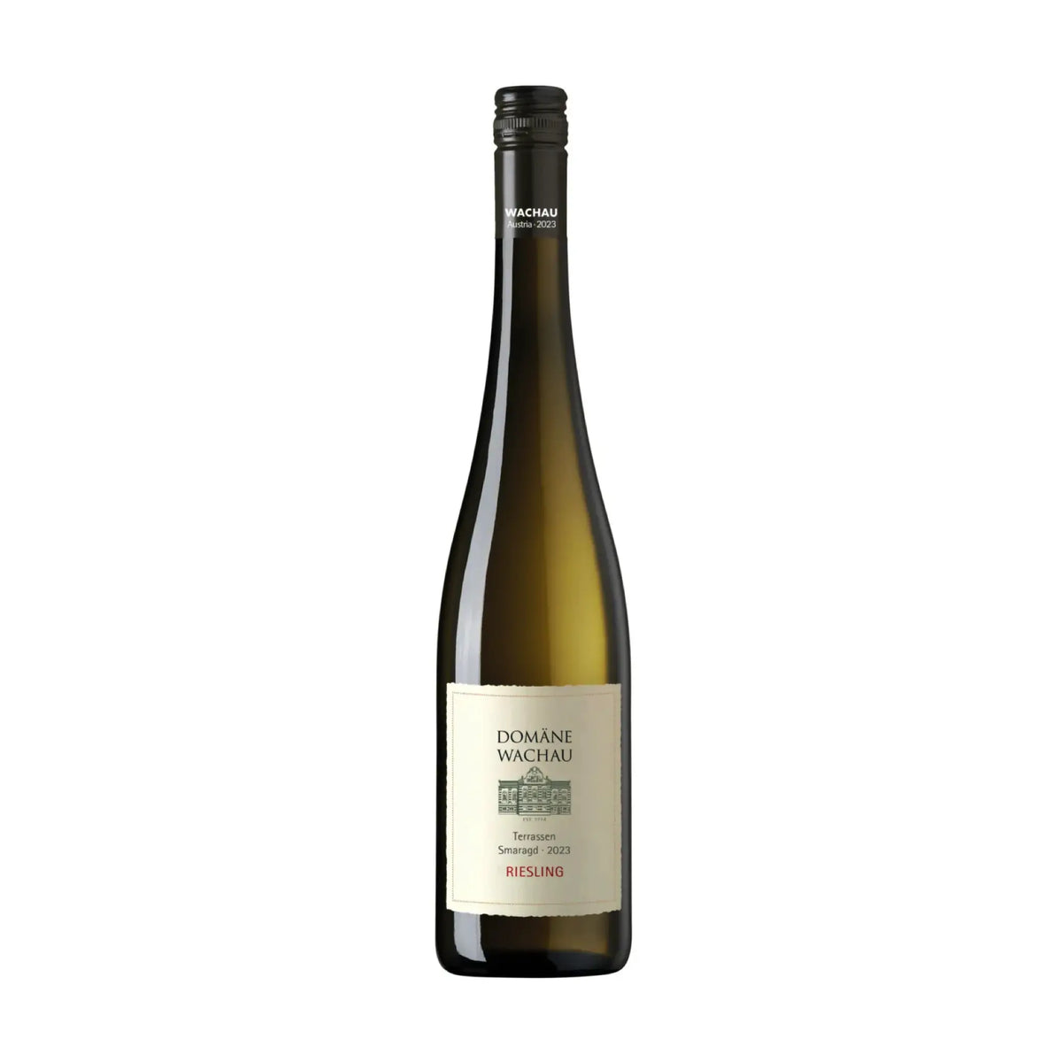 Riesling Smaragd Terrassen 2023 vom Weingut Domäne Wachau, Weißwein, aus der Region Wachau, Österreich