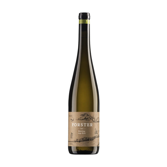2023 Riesling vom Kies vom Weingut Forster, Weißwein aus der Region Nahe, Deutschland